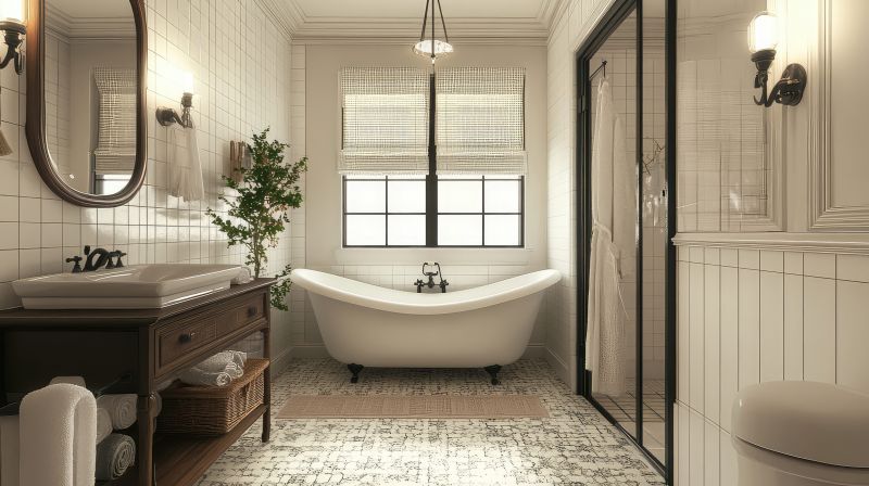 Freestanding Oval Bathtub